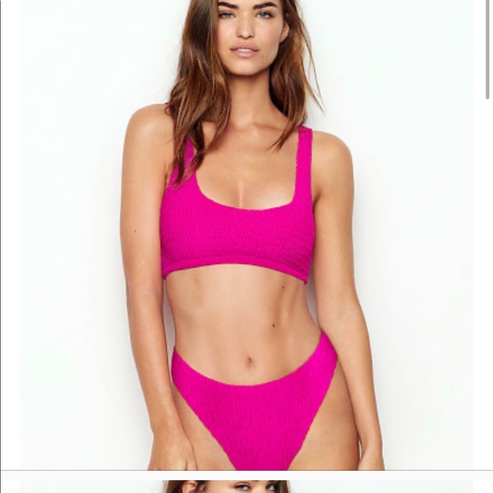 Victoria’s Secret ruche bikini size small